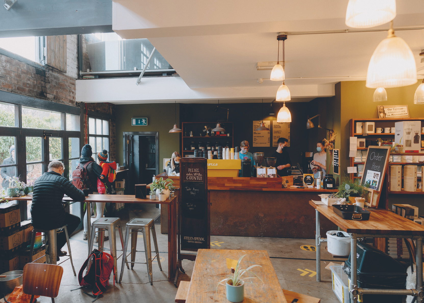 Scotland’s Café Culture, photograph by Simon Hird FOOD