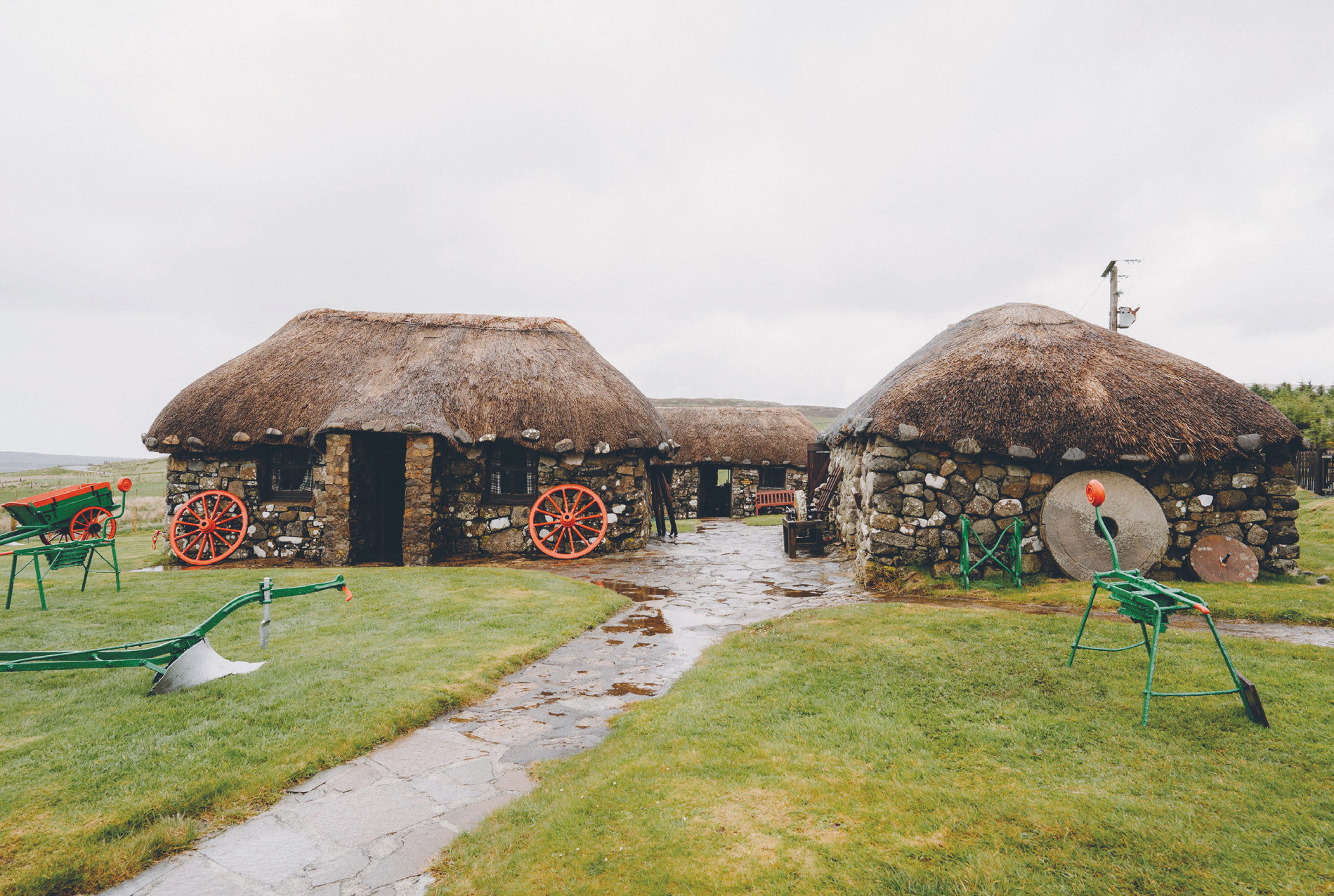 Above: Skye Museum of Island Life