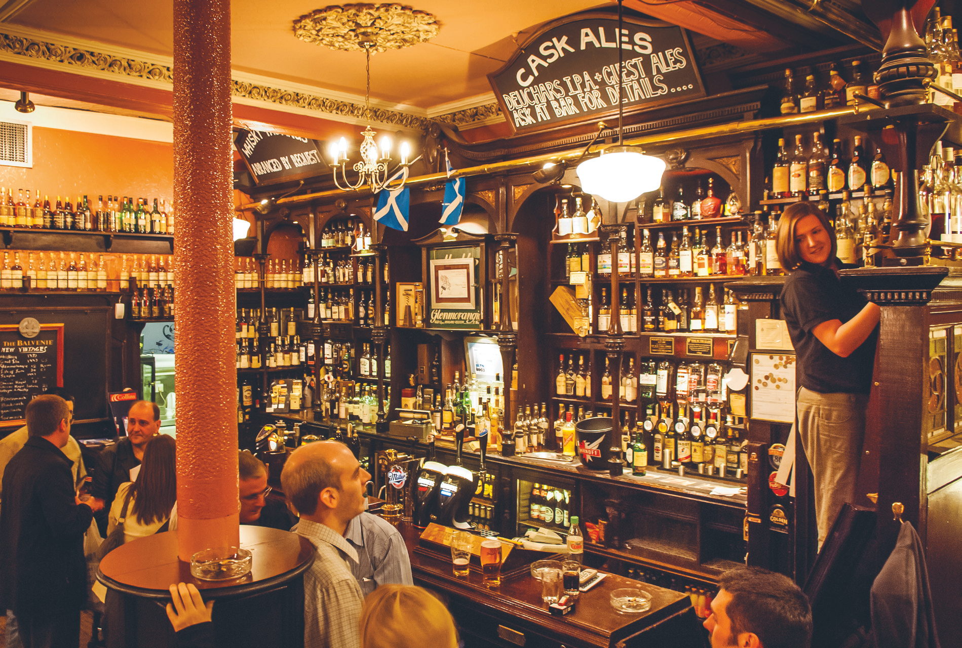 Traditional Scottish Pubs