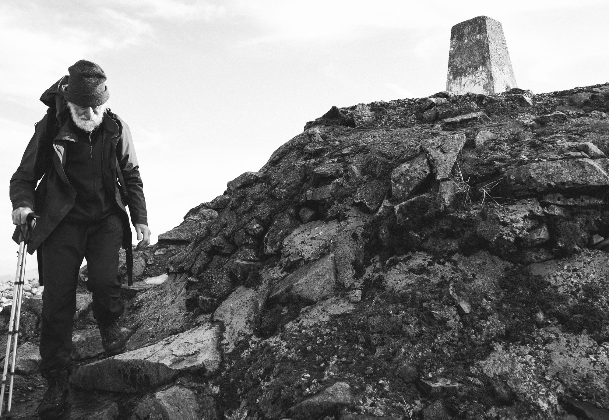 Have you always enjoyed climbing and mountaineering?
