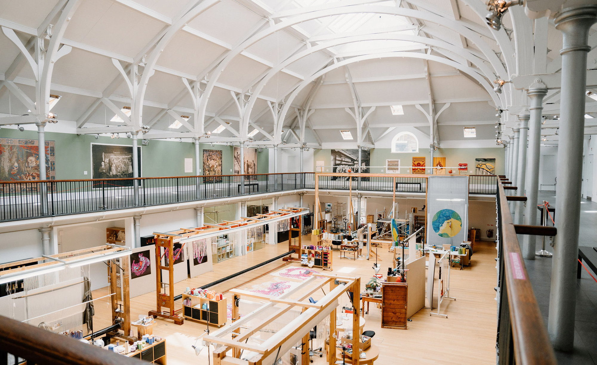 Exploring the smaller museums and galleries of Edinburgh, photograph by Jack Cairney