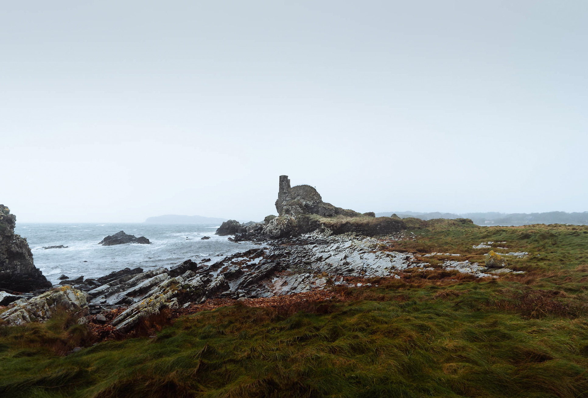 Dunyvaig Castle & Port Ellen