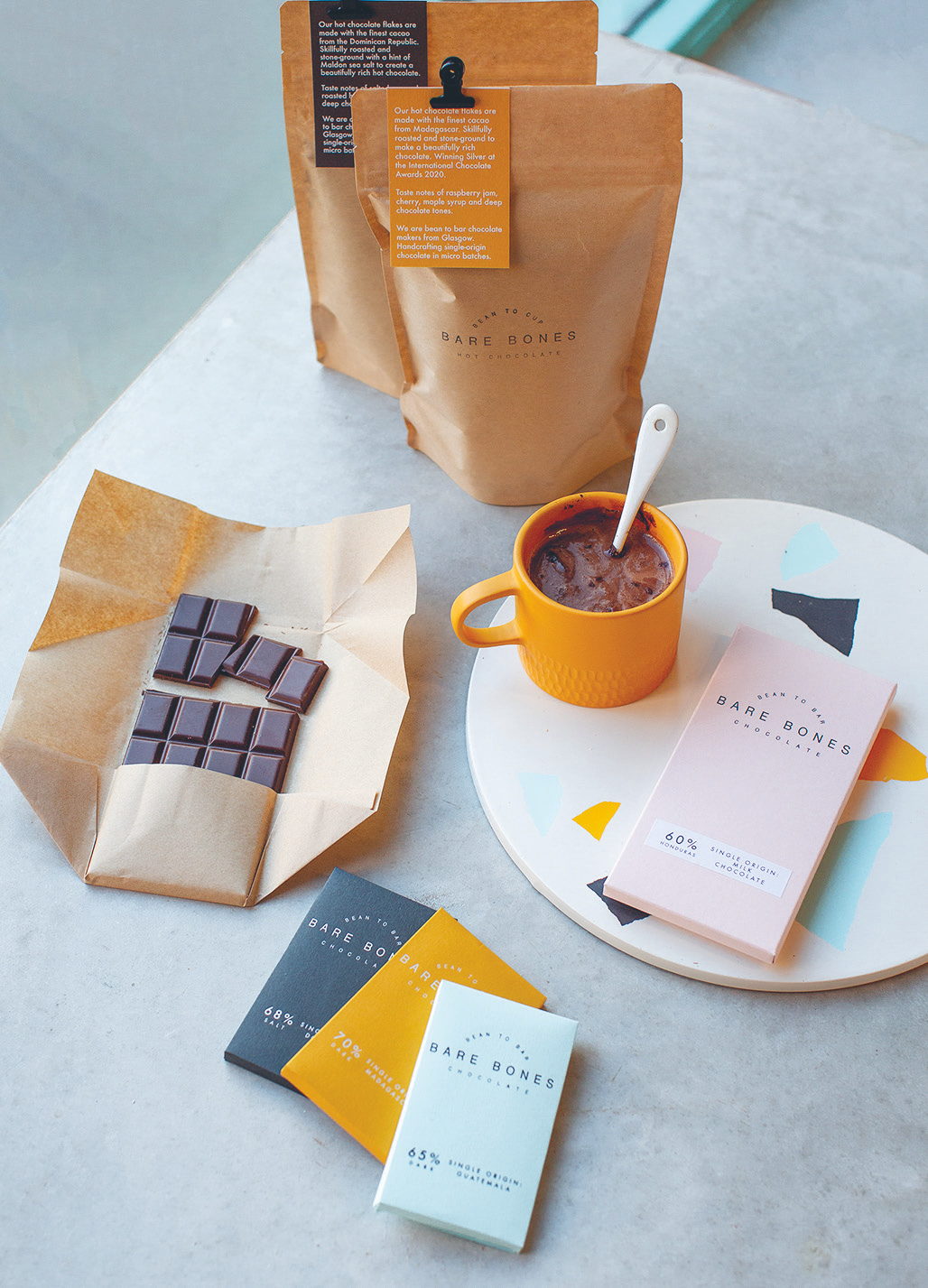 Bare Bones Chocolate - Cacao goodness