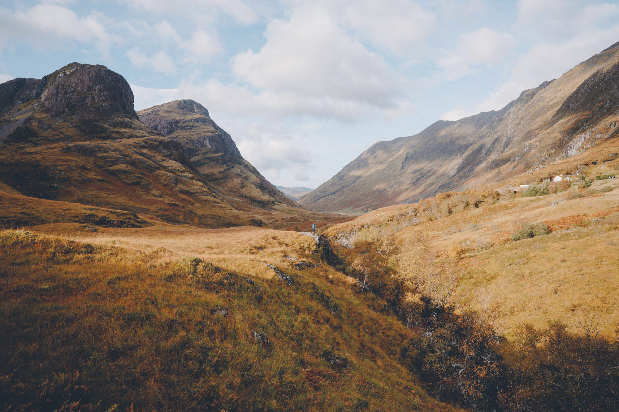 Scotland, One Step at a Time, photograph by Laura Anne Brown