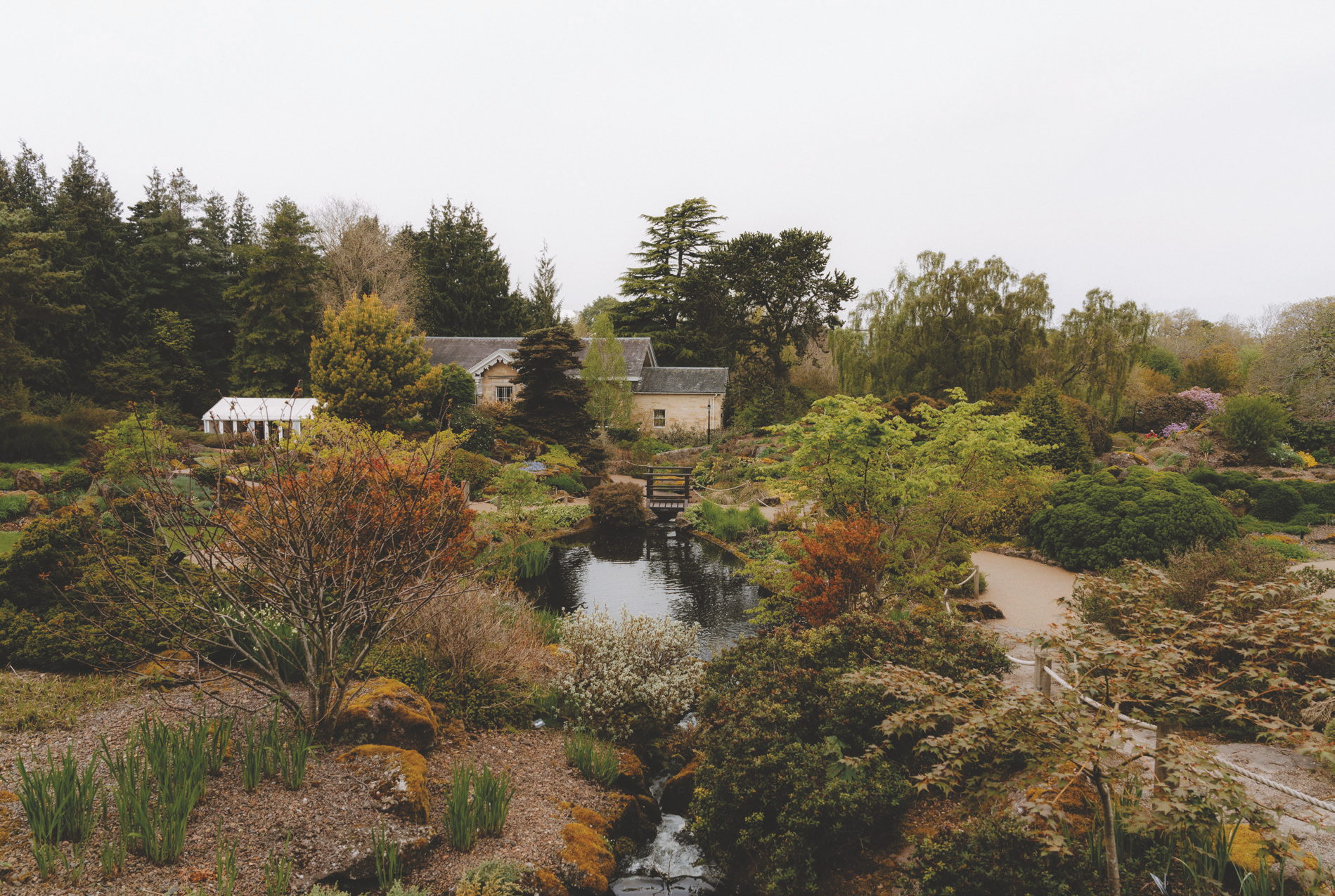 Gardens, photograph by Simon Hird
