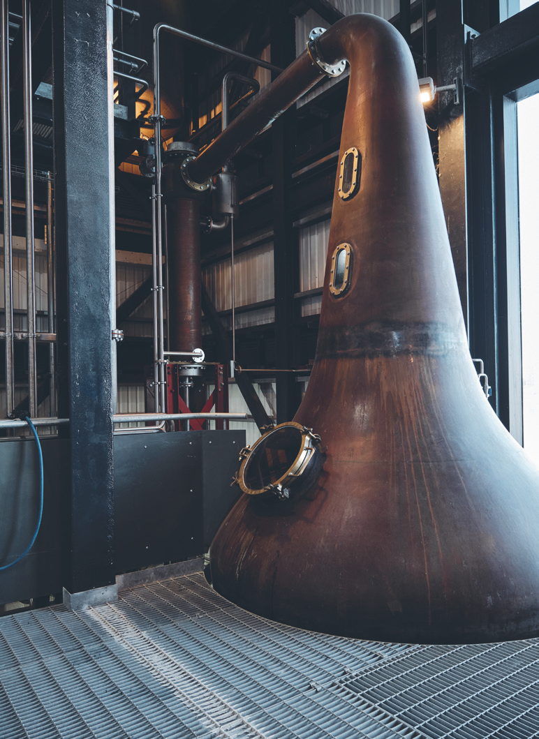 A Whisky Business, photograph by Simon Hird