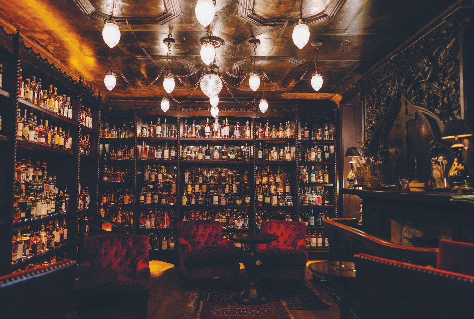 Bertie’s Bar, The Fife Arms