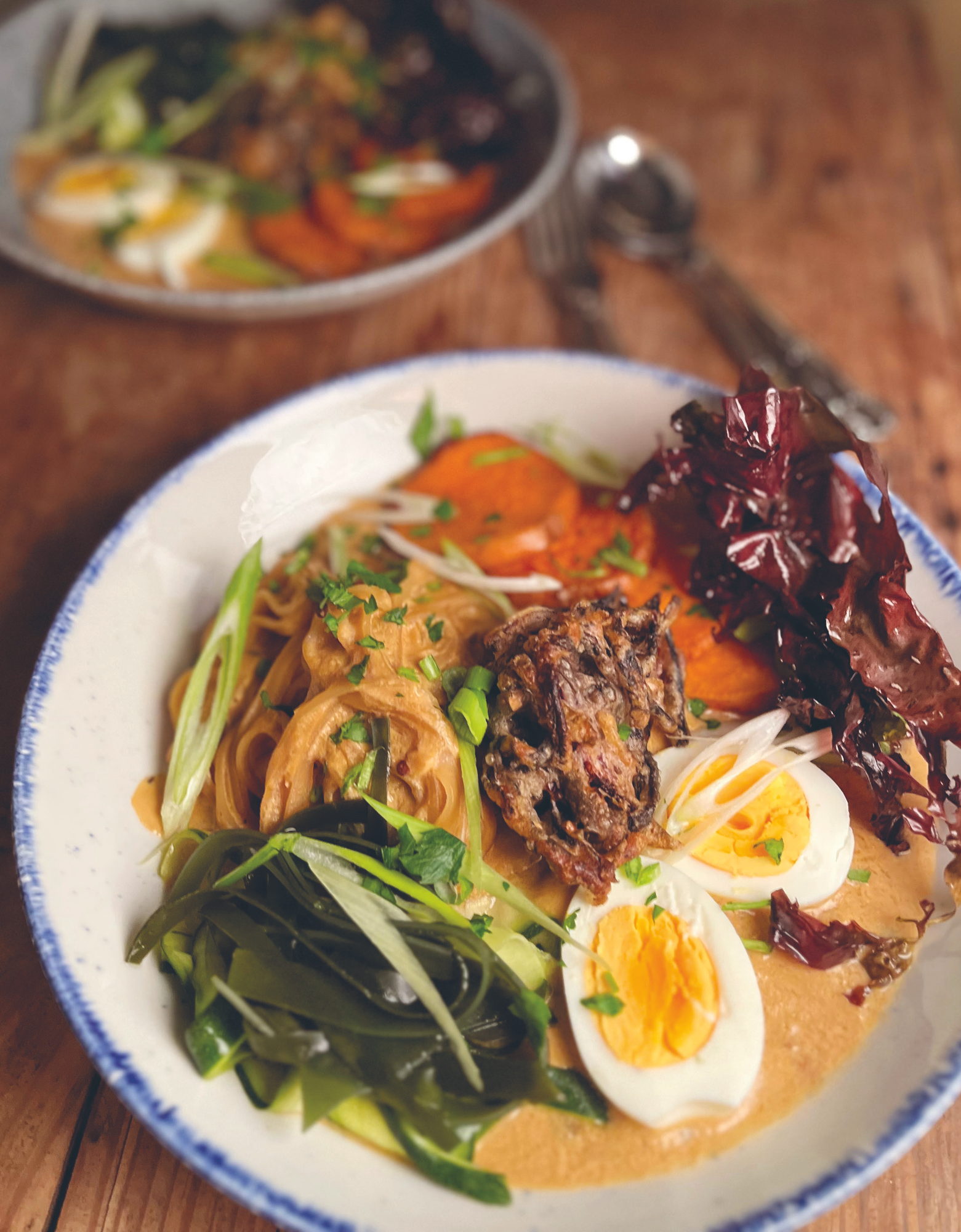 Foraged Kelp Miso Ramen