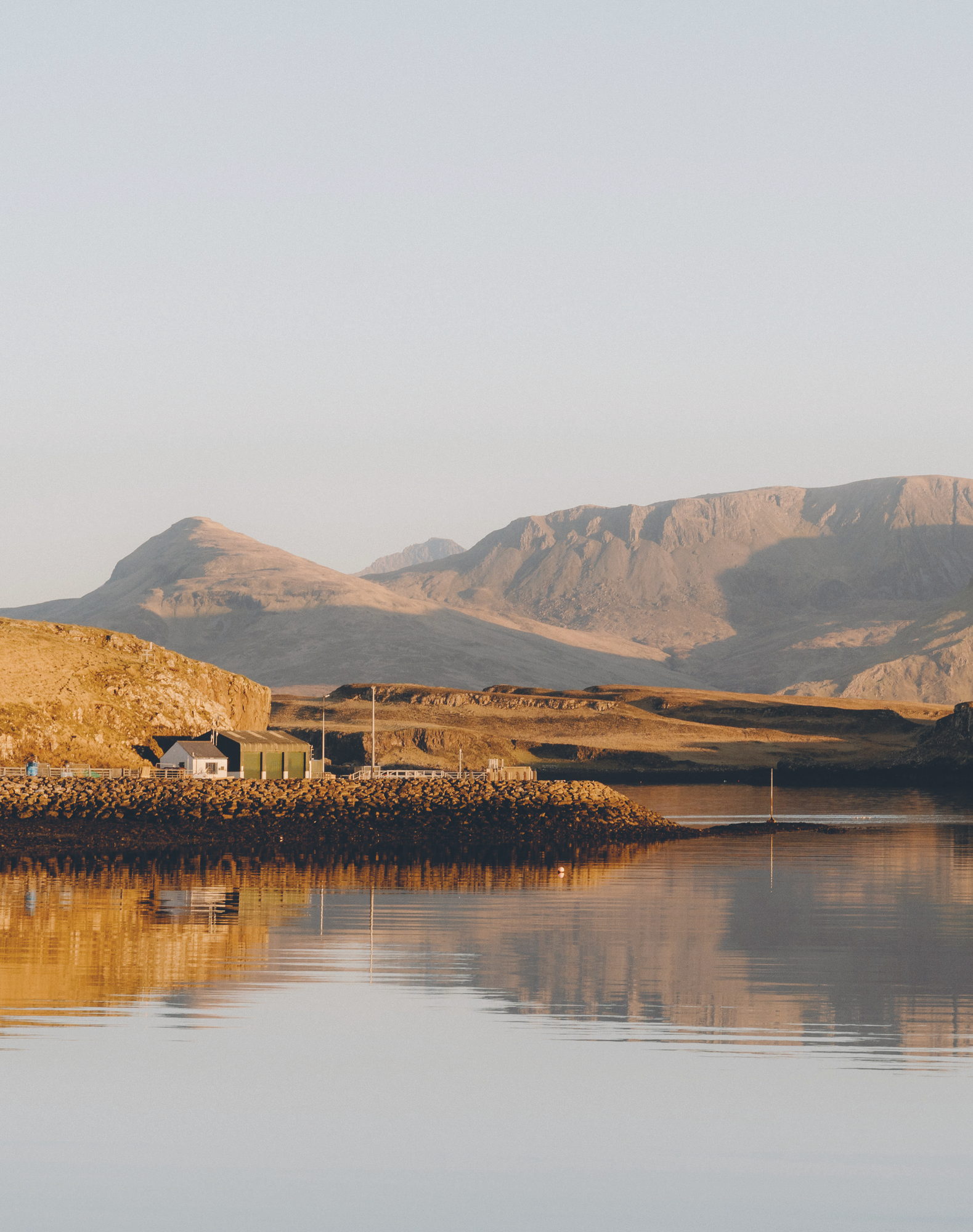Documenting the Small Isles, photograph by Simon Hird Documenting The