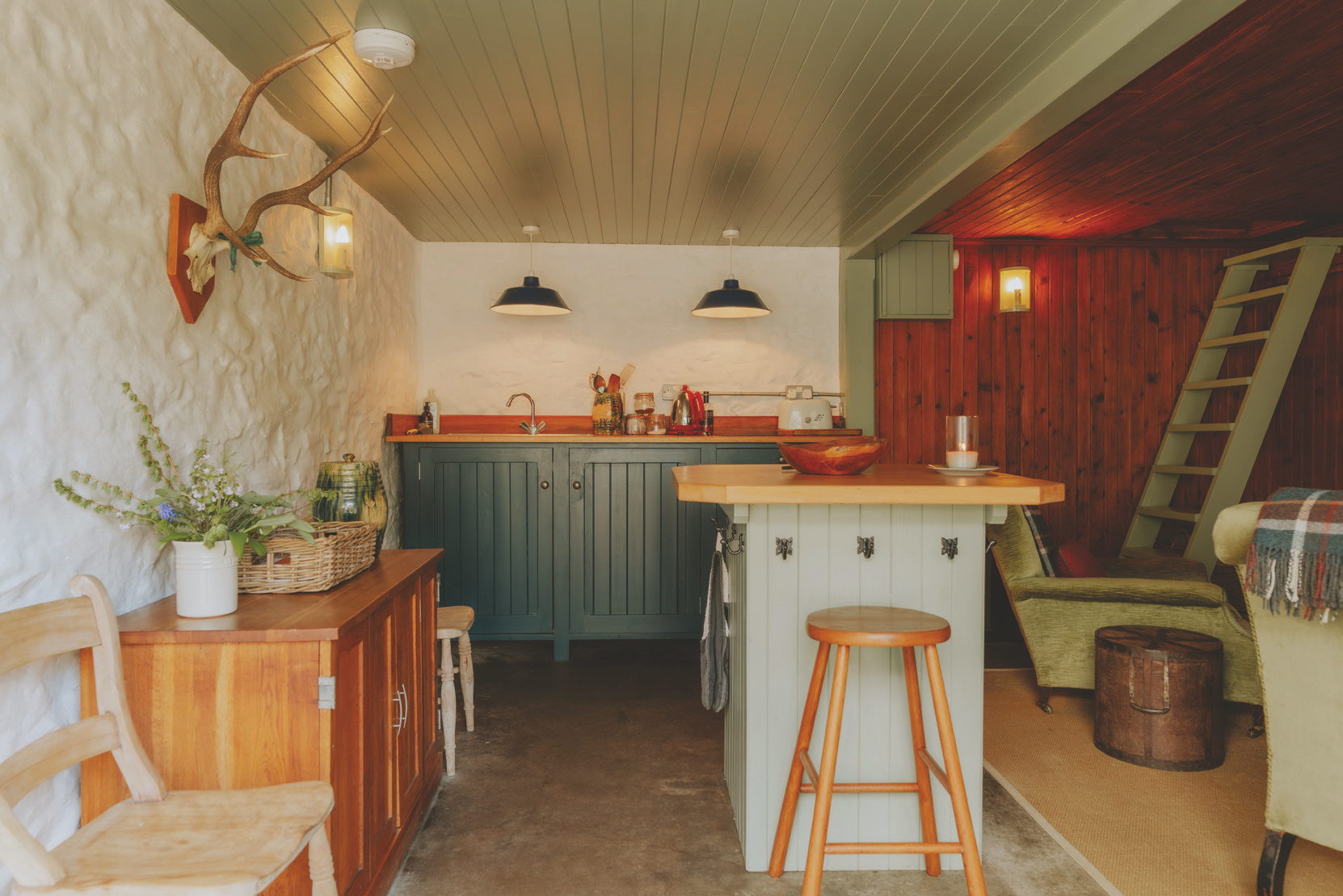 A Modern Highland Life, photograph by Alex Martin