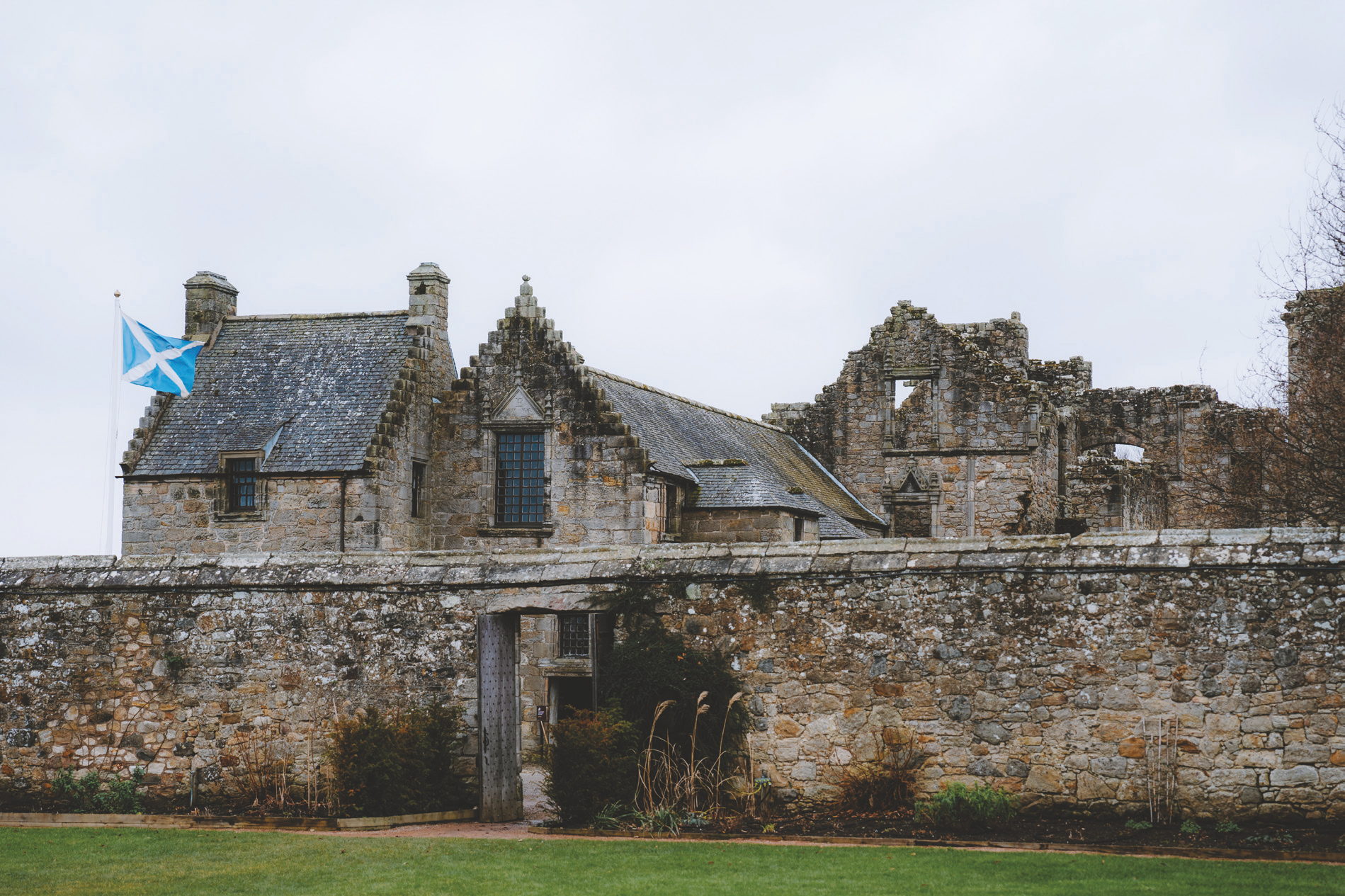Aberdour Castle