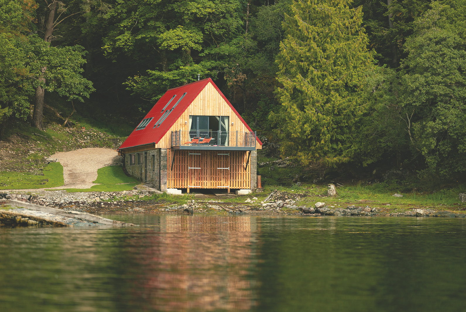 The Sail Loft, Eilean Shona by Alexander Baxter