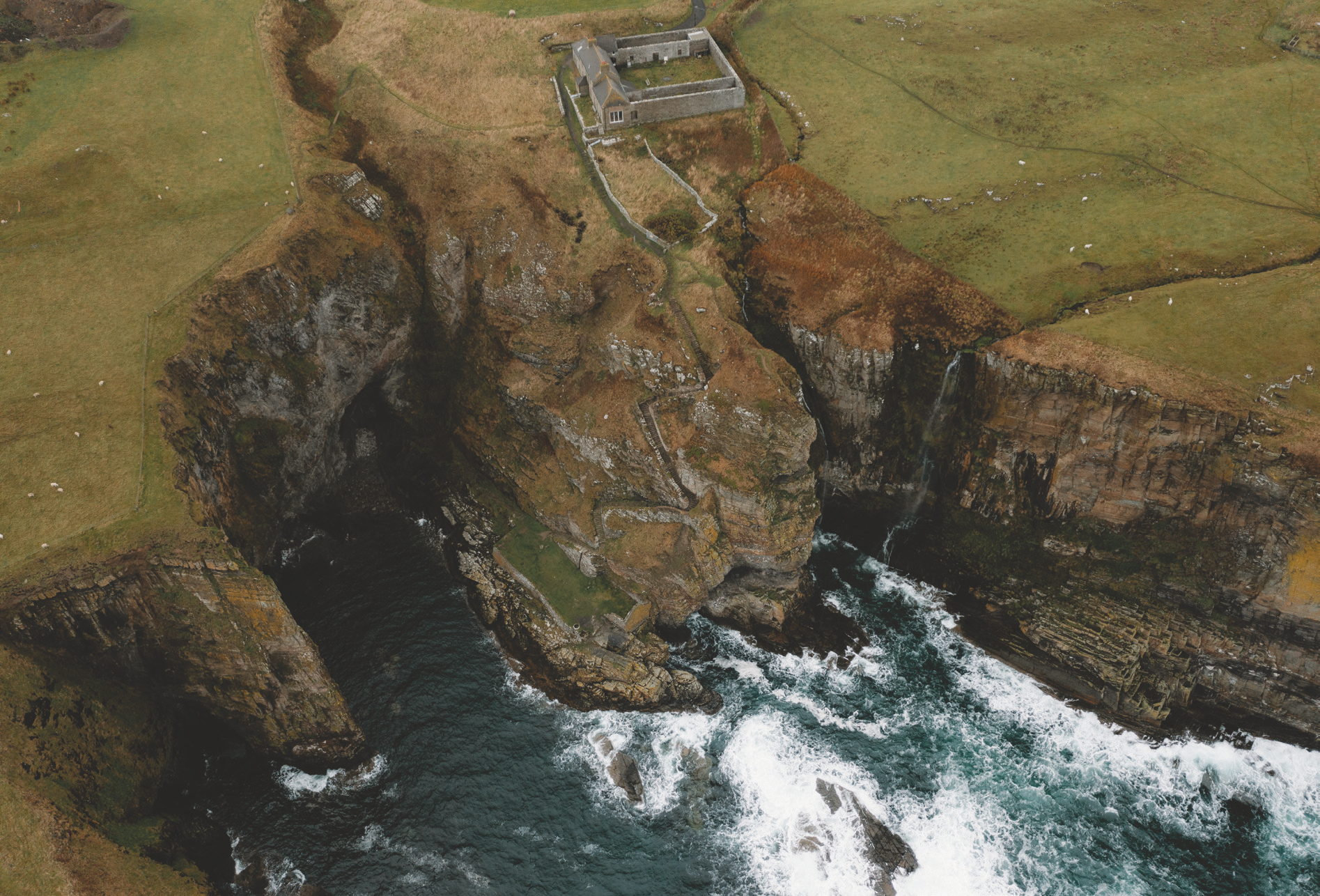 Whaligoe Steps