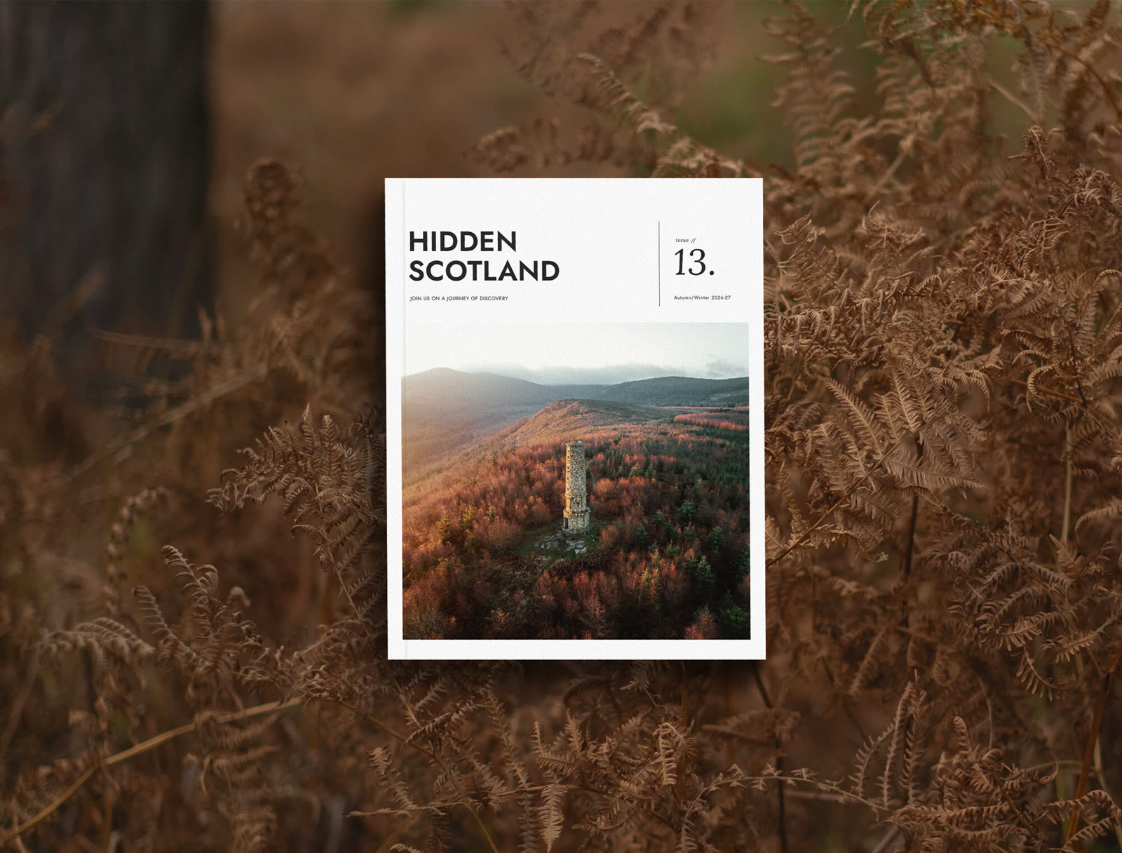 Issue Thirteen, the cover