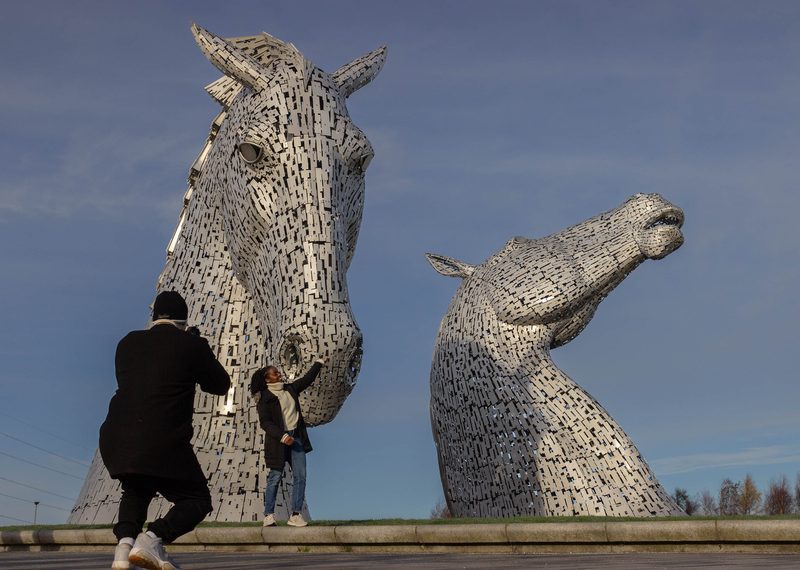 The Kelpies