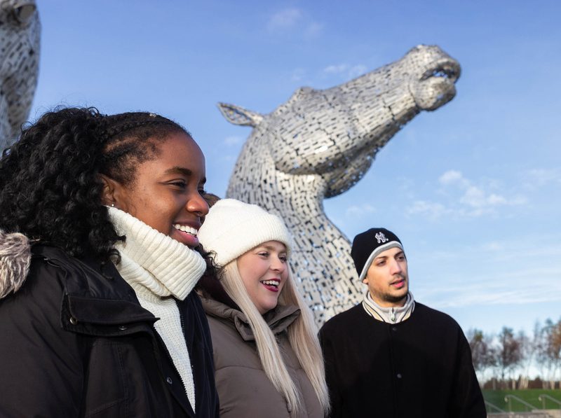 The Kelpies