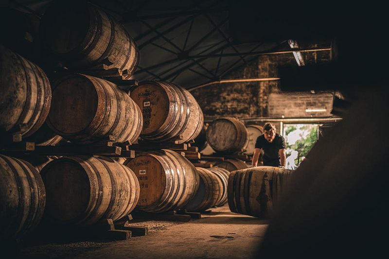 Glenturret Distillery Warehouse