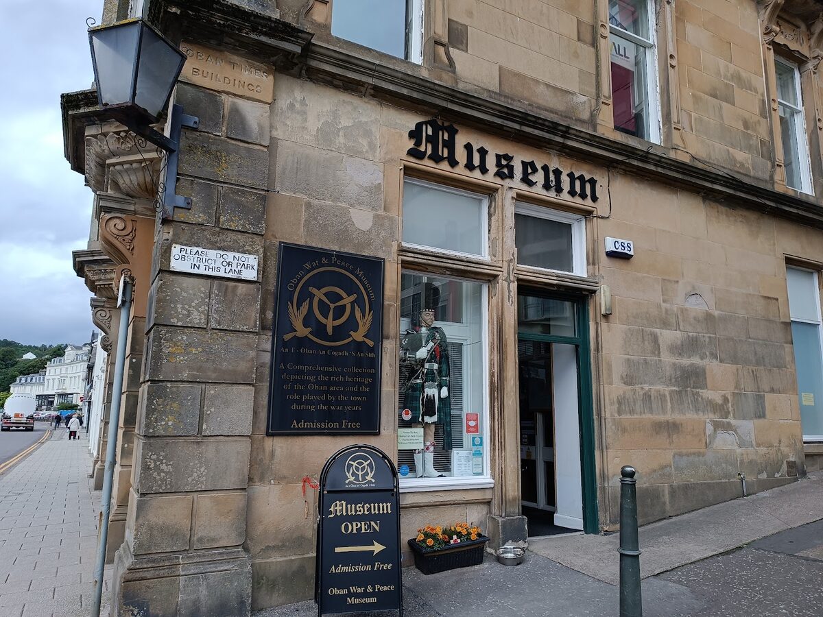 Oban War and Peace Museum