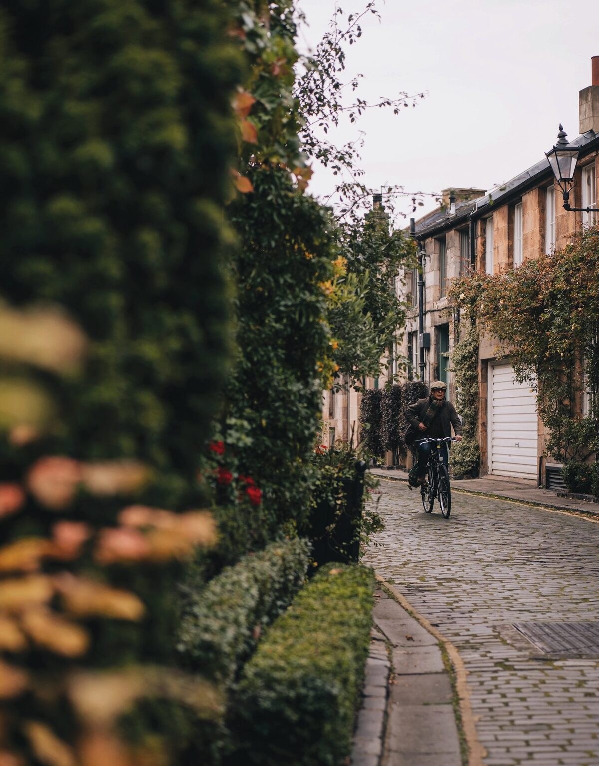 Circus Lane in autumn