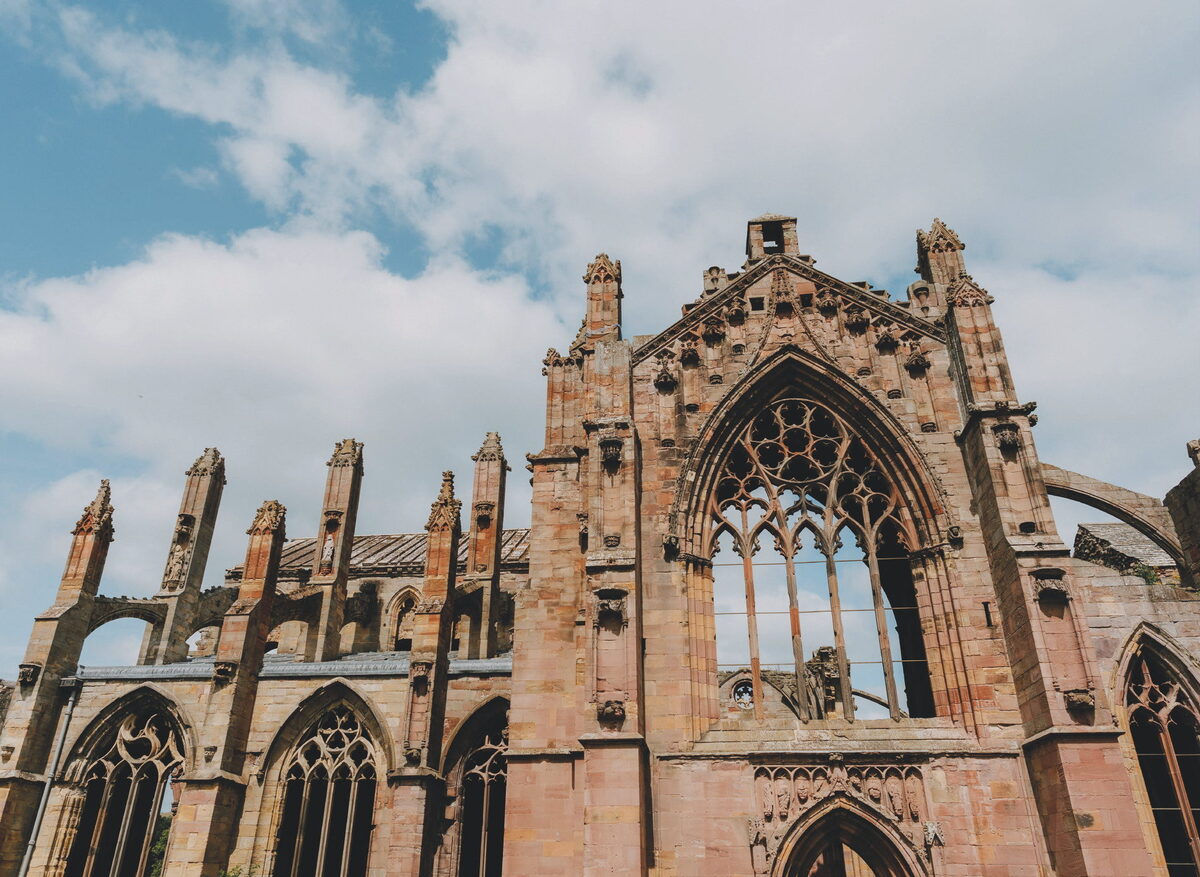 A Pilgrimage to the Borders Abbeys