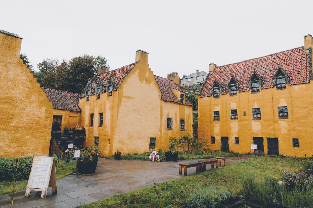 Walking Through Time in Culross