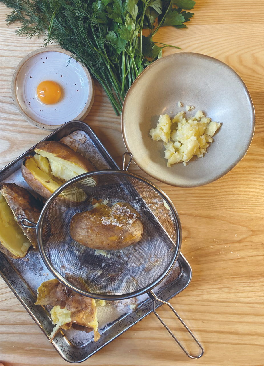 Roast Potato and Herb Gnocchi