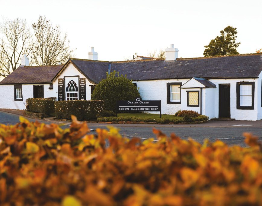 Gretna Green, Where Sparks Fly