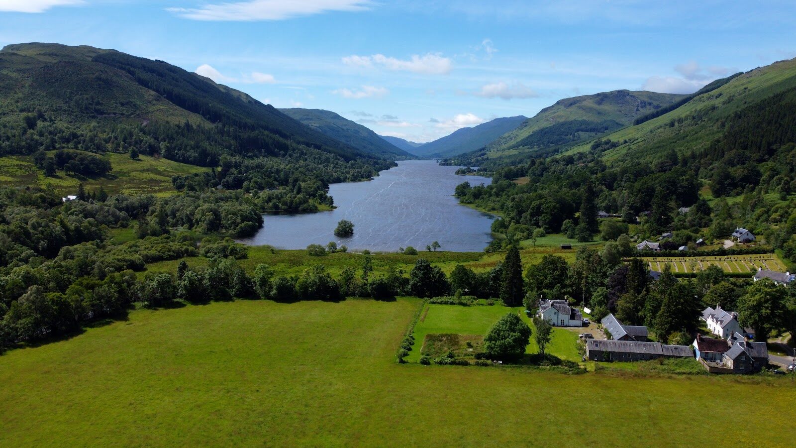 A walk up Creag an Tuirc above Balquhidder