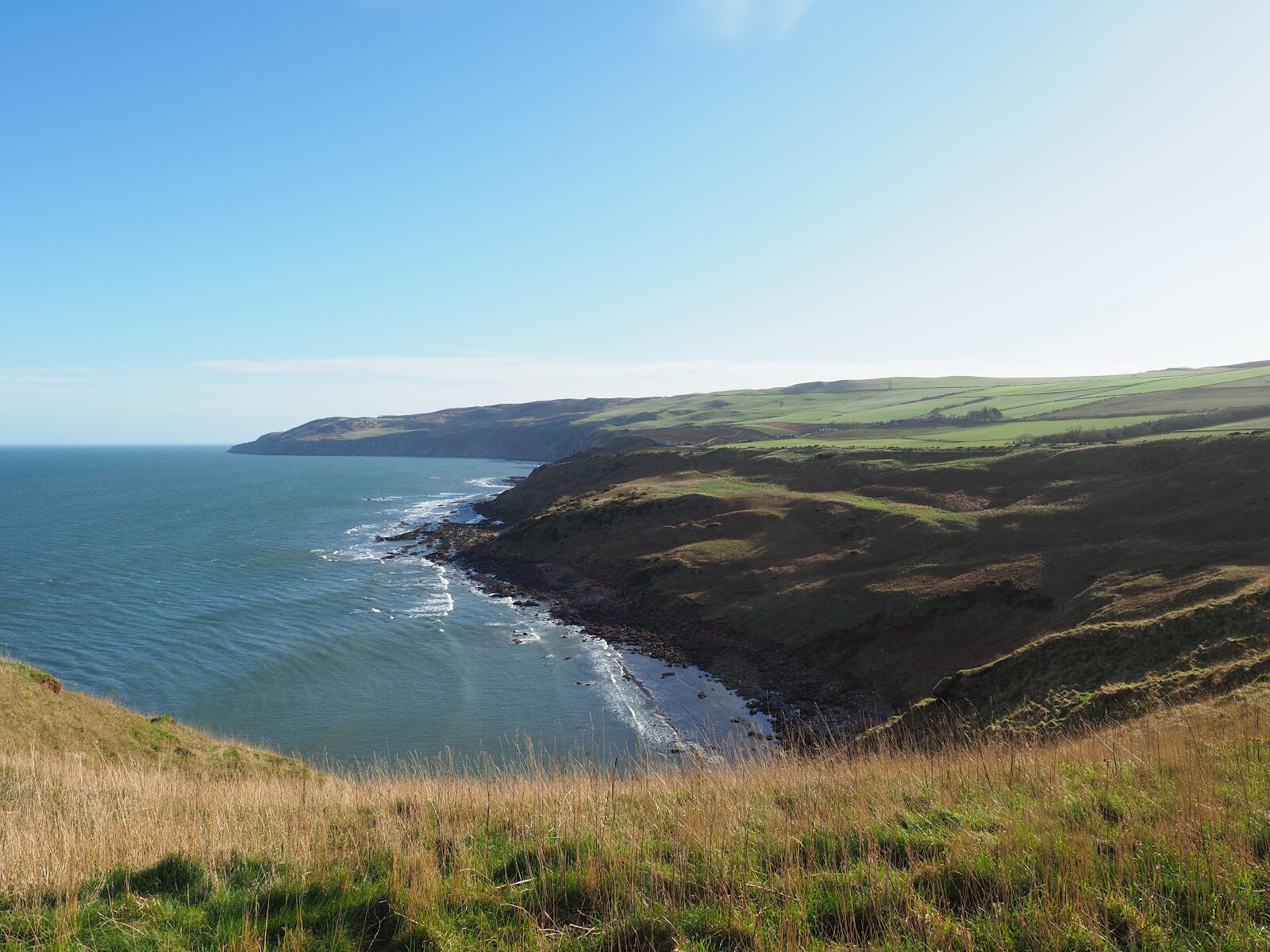 A walk to Siccar Point from Pease Bay