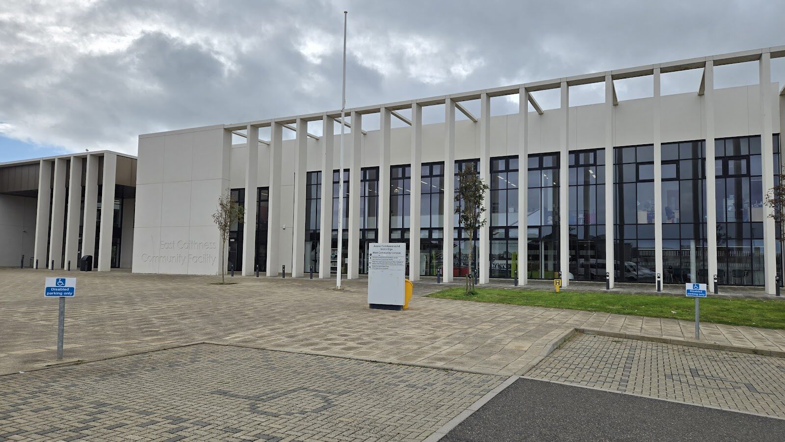 A family swim at the East Caithness Community Facility in Wick