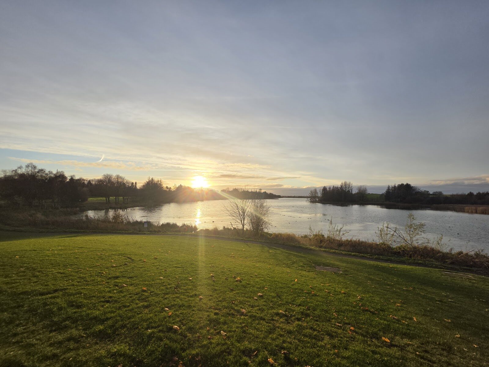 A walk round Forfar Loch