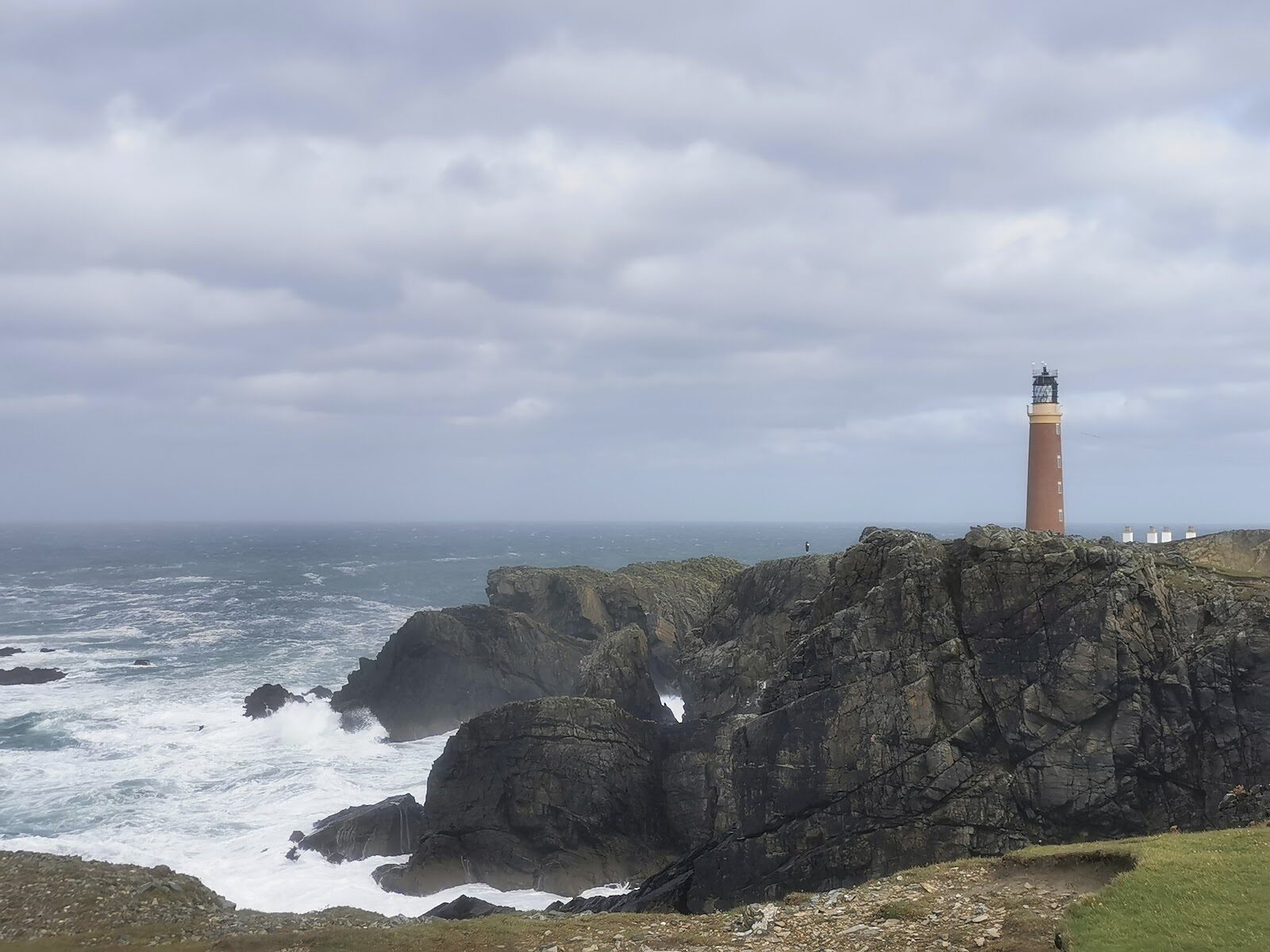 The Butt of Lewis cliff walk