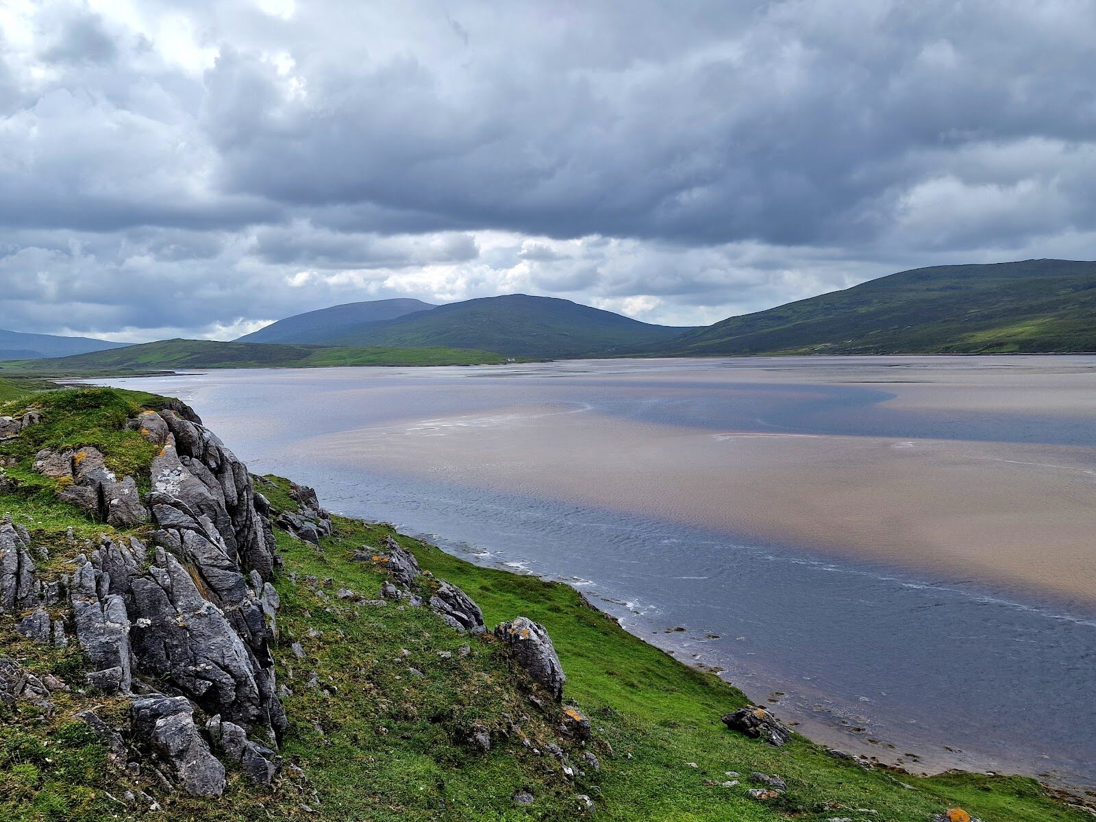 The Cape Wrath boat and minibus