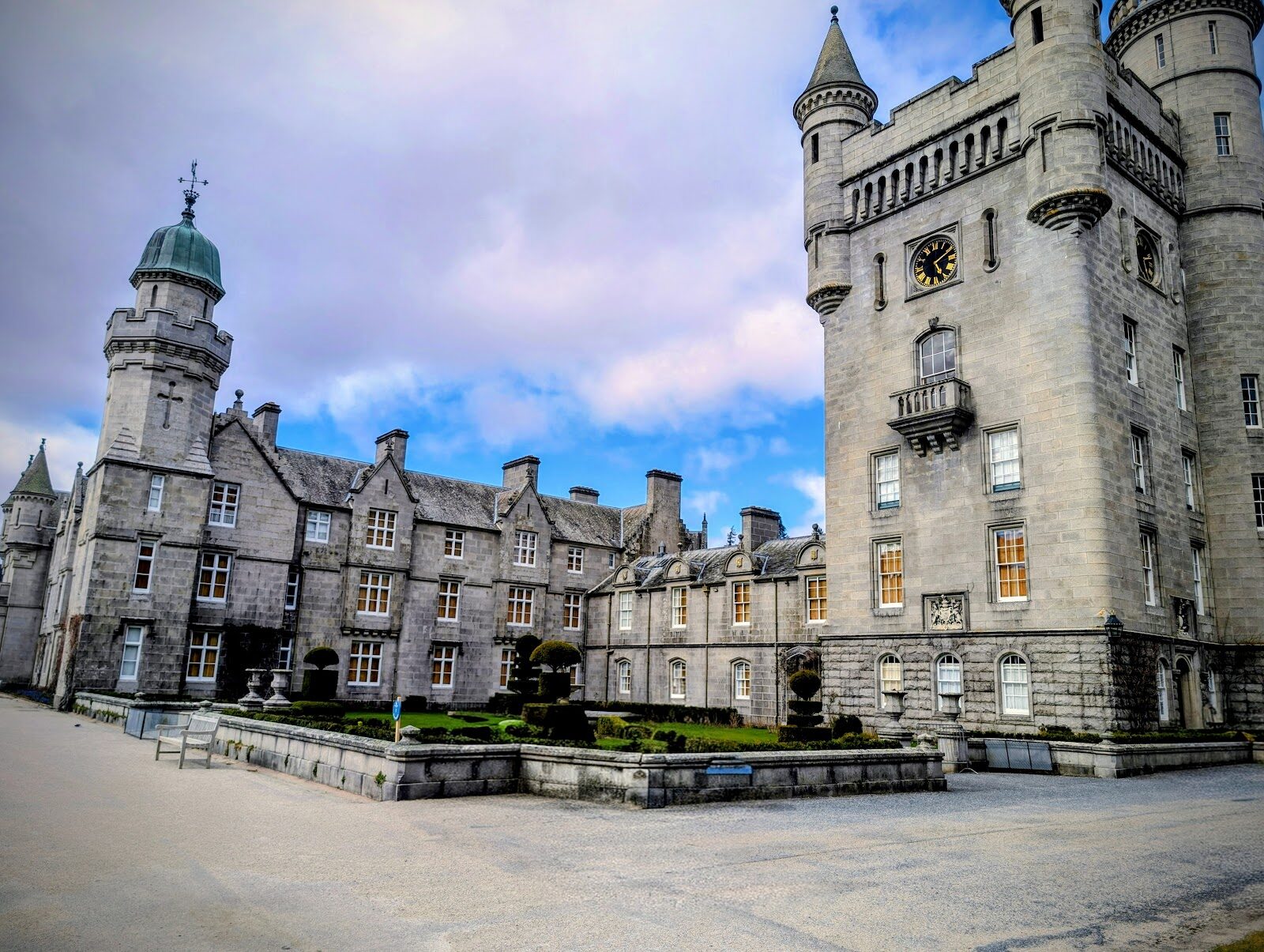 Balmoral's grounds and gardens