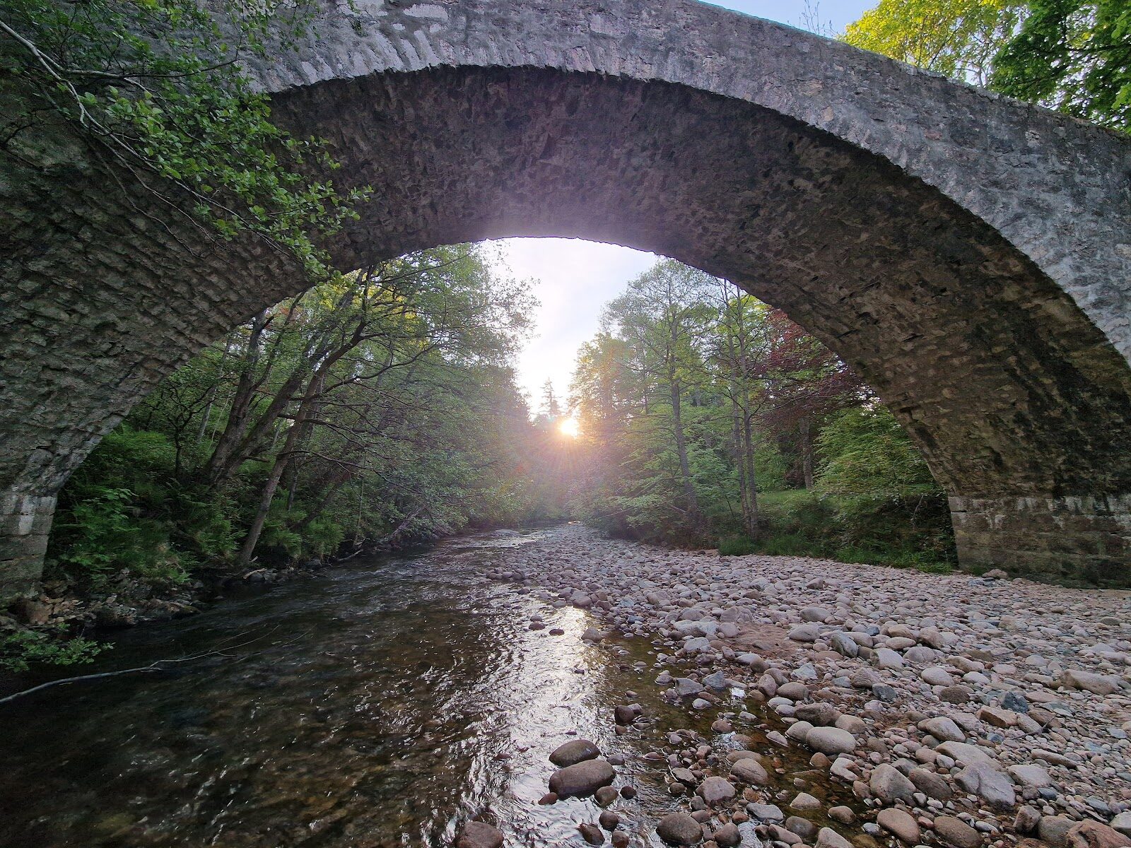 Glen Tanar and lunch at the Potarch Café
