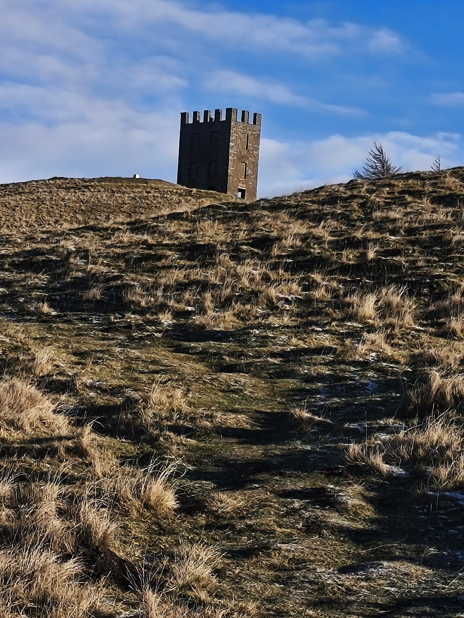 A walk up Kinpurney Hill from Newtyle