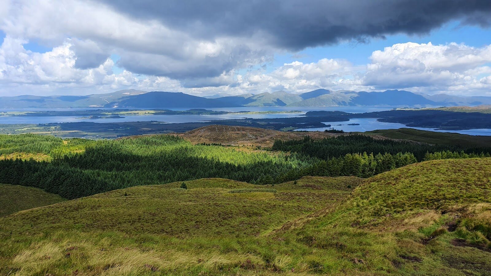 A walk up Beinn Lora above Benderloch