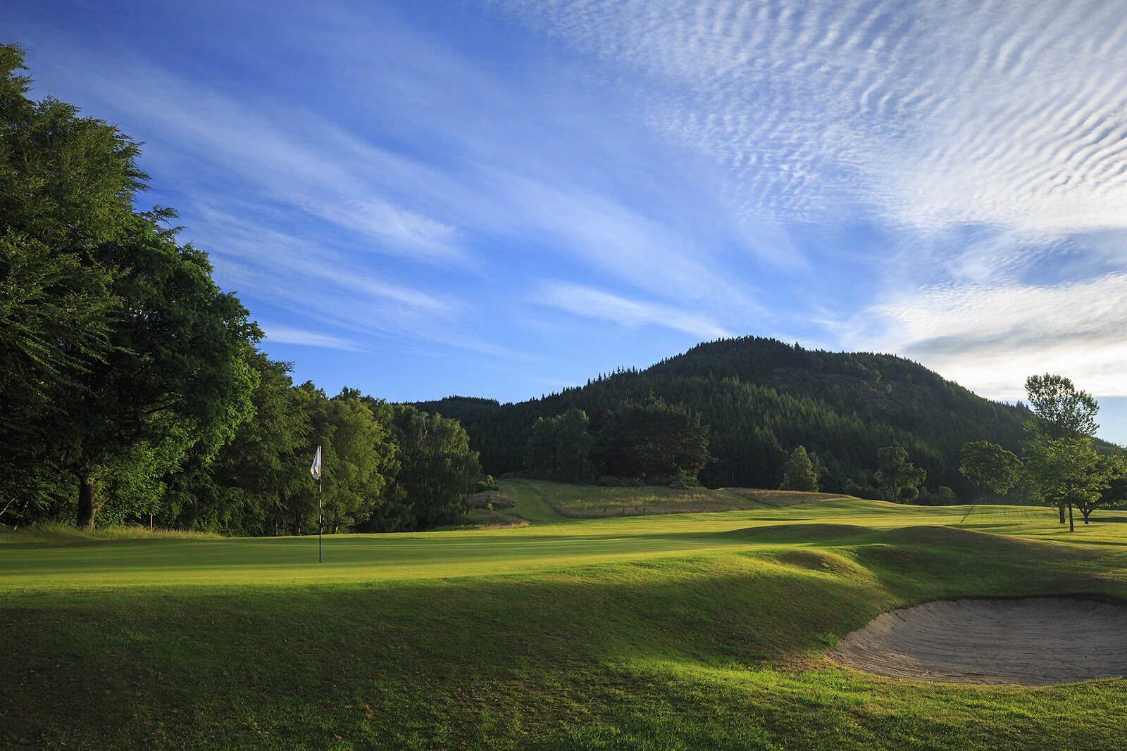 A round at Pitlochry Golf Course