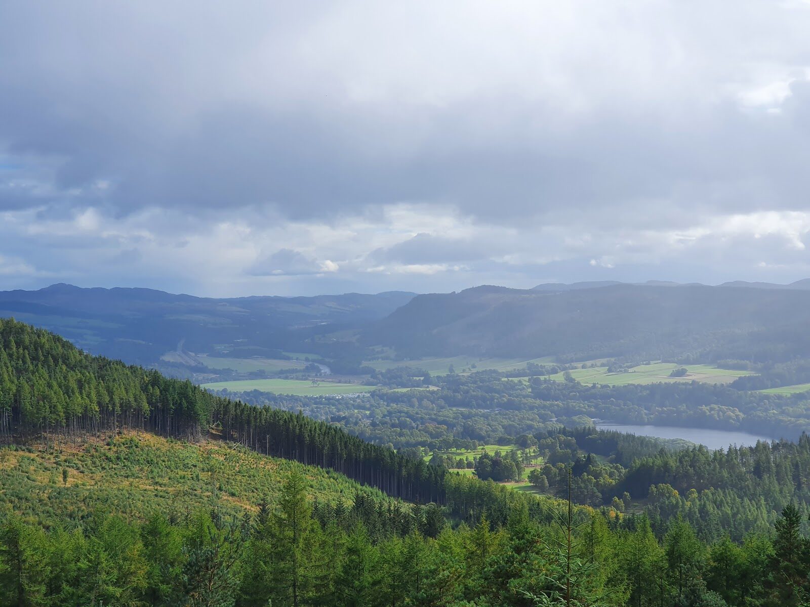 A walk up Craigower from Pitlochry