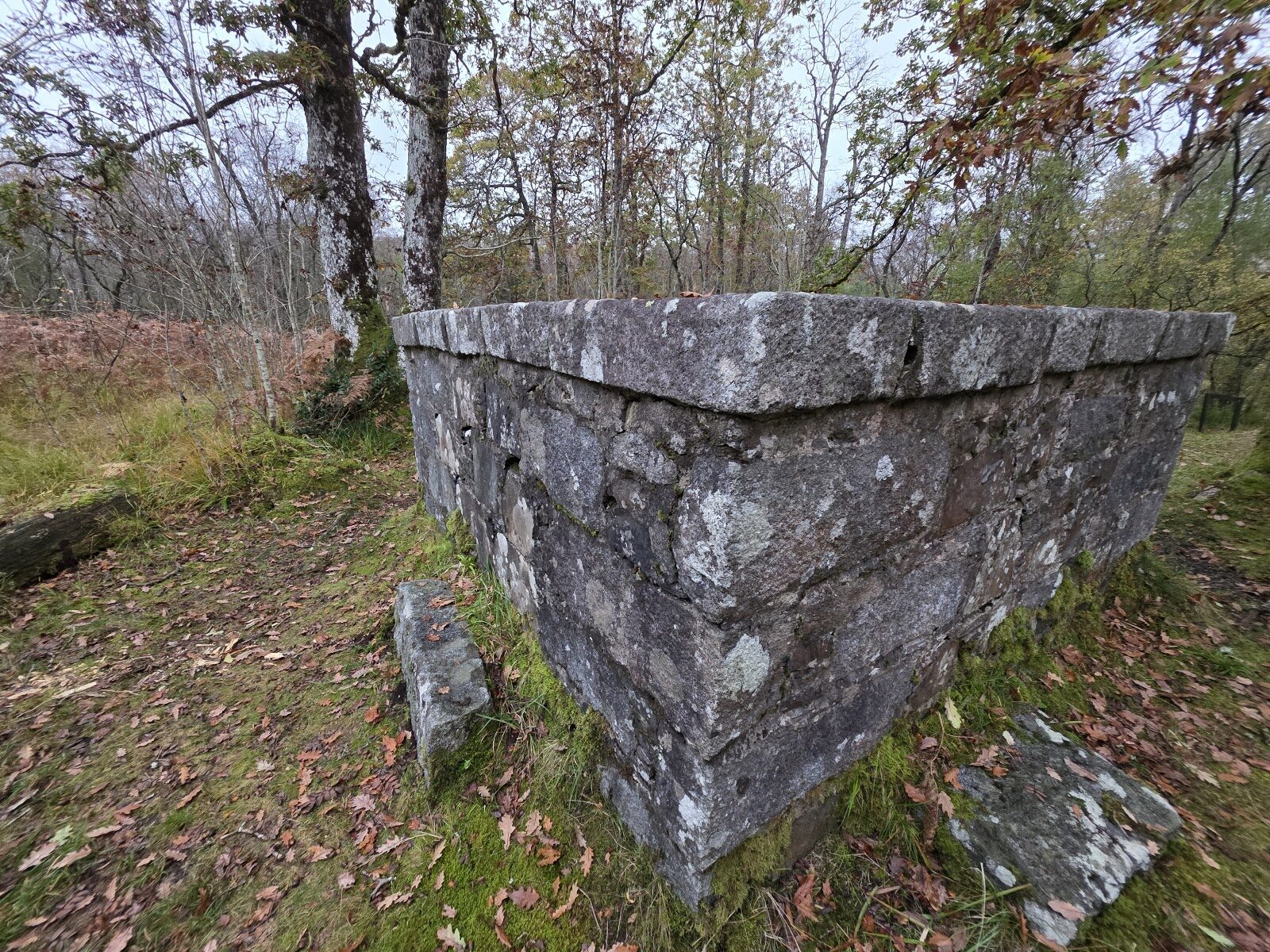 A walk up the Water of Trool to the Martyrs' Tomb