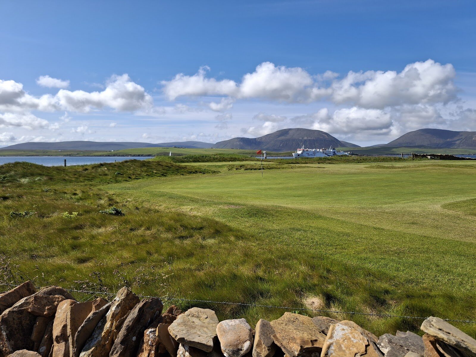 A round at Stromness Golf Club