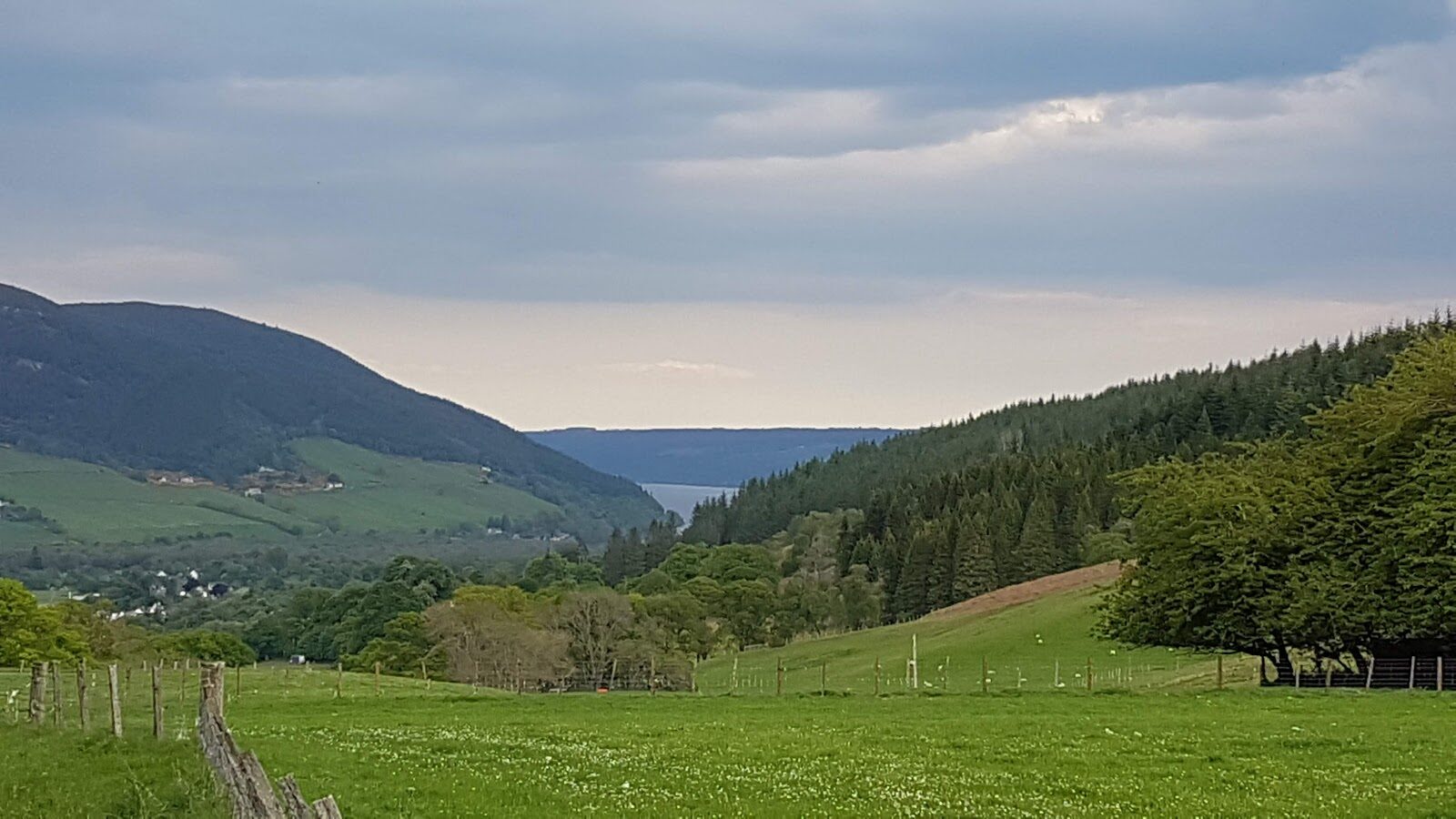 A walk to Divach Falls from Drumnadrochit