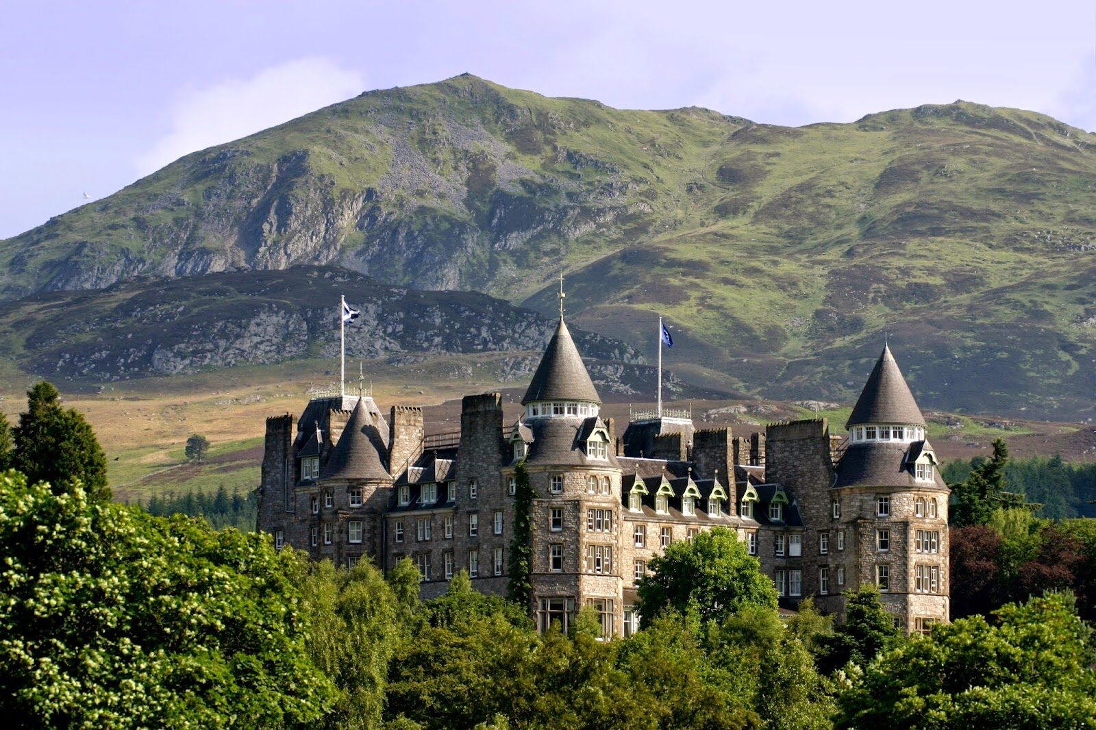 The Atholl Palace Museum and afternoon tea