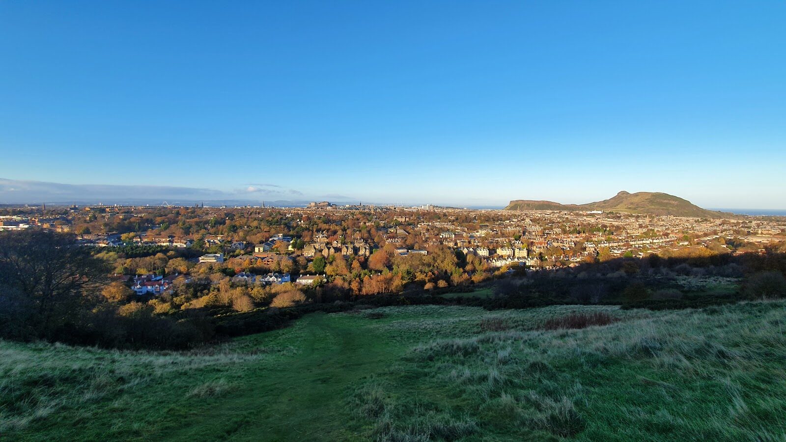 The Hermitage of Braid and Blackford Hill walk