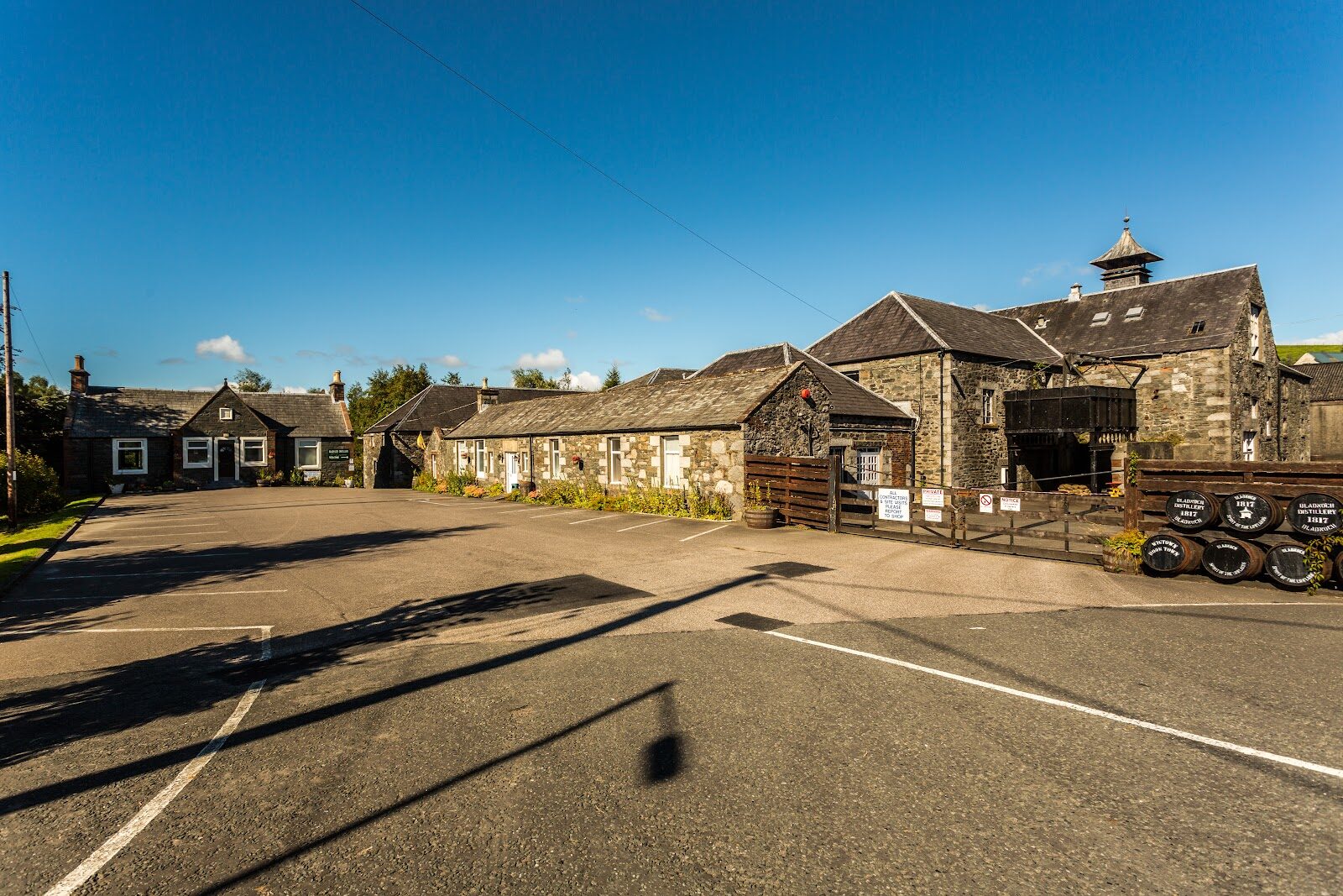 Galloway Distillery and Bladnoch in a day