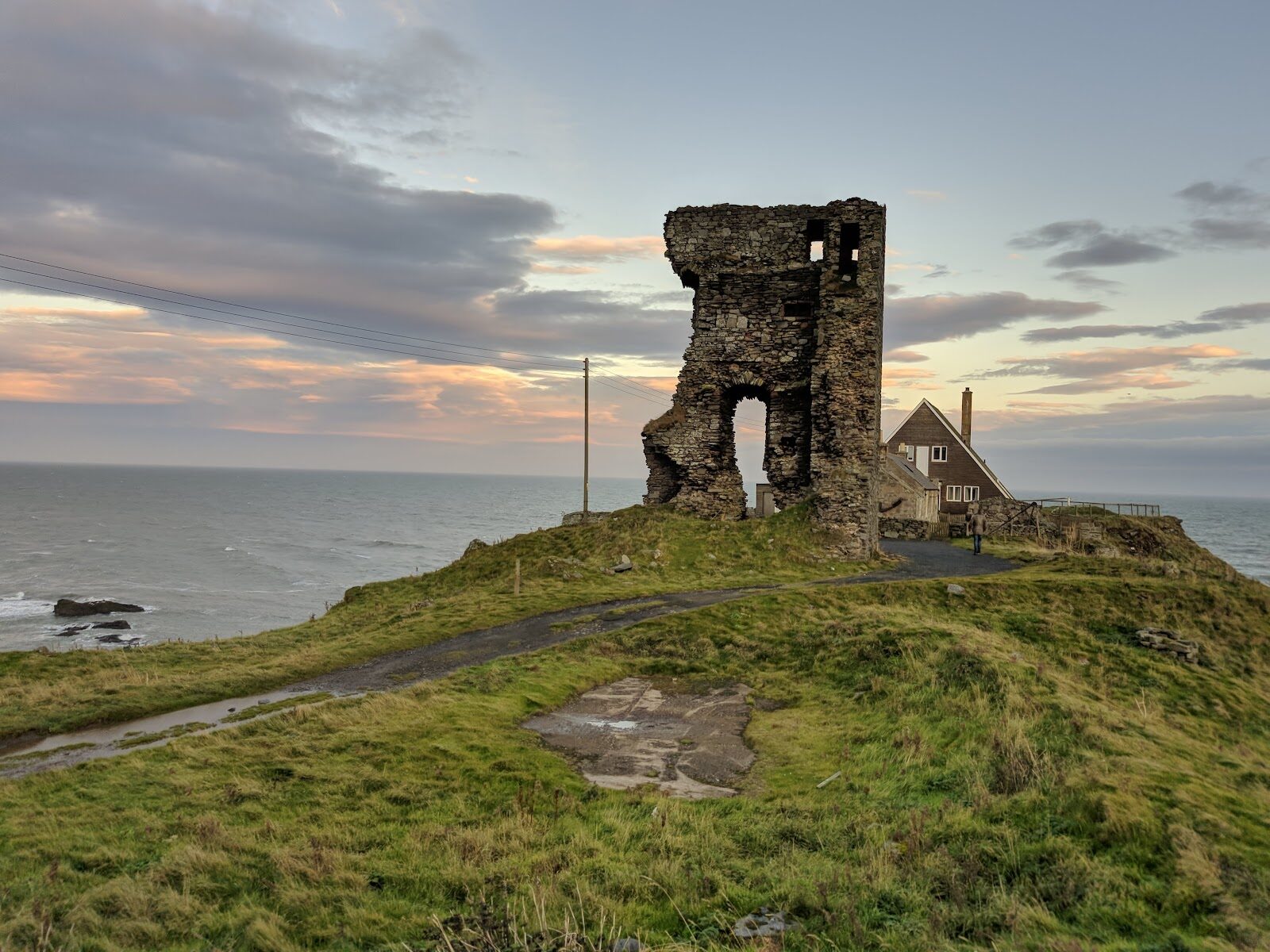 A walk from Collieston to Old Slains Castle