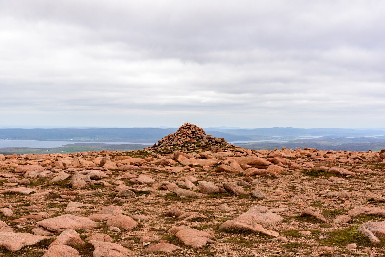 Ronas Hill, Shetland's highest hill