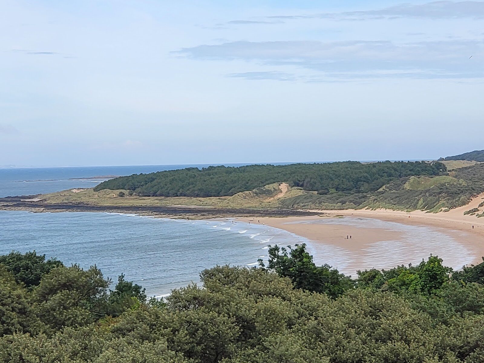 Gullane Bents and Gullane Point walk