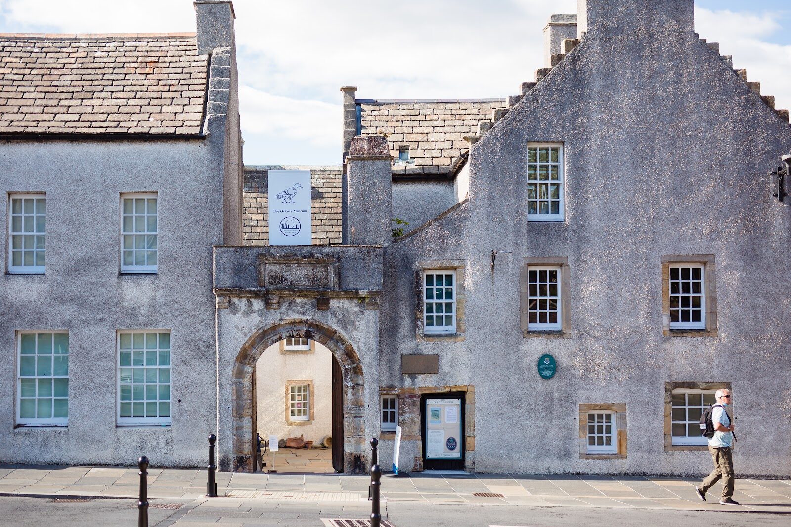 The Orkney Museum and Tankerness House Gardens