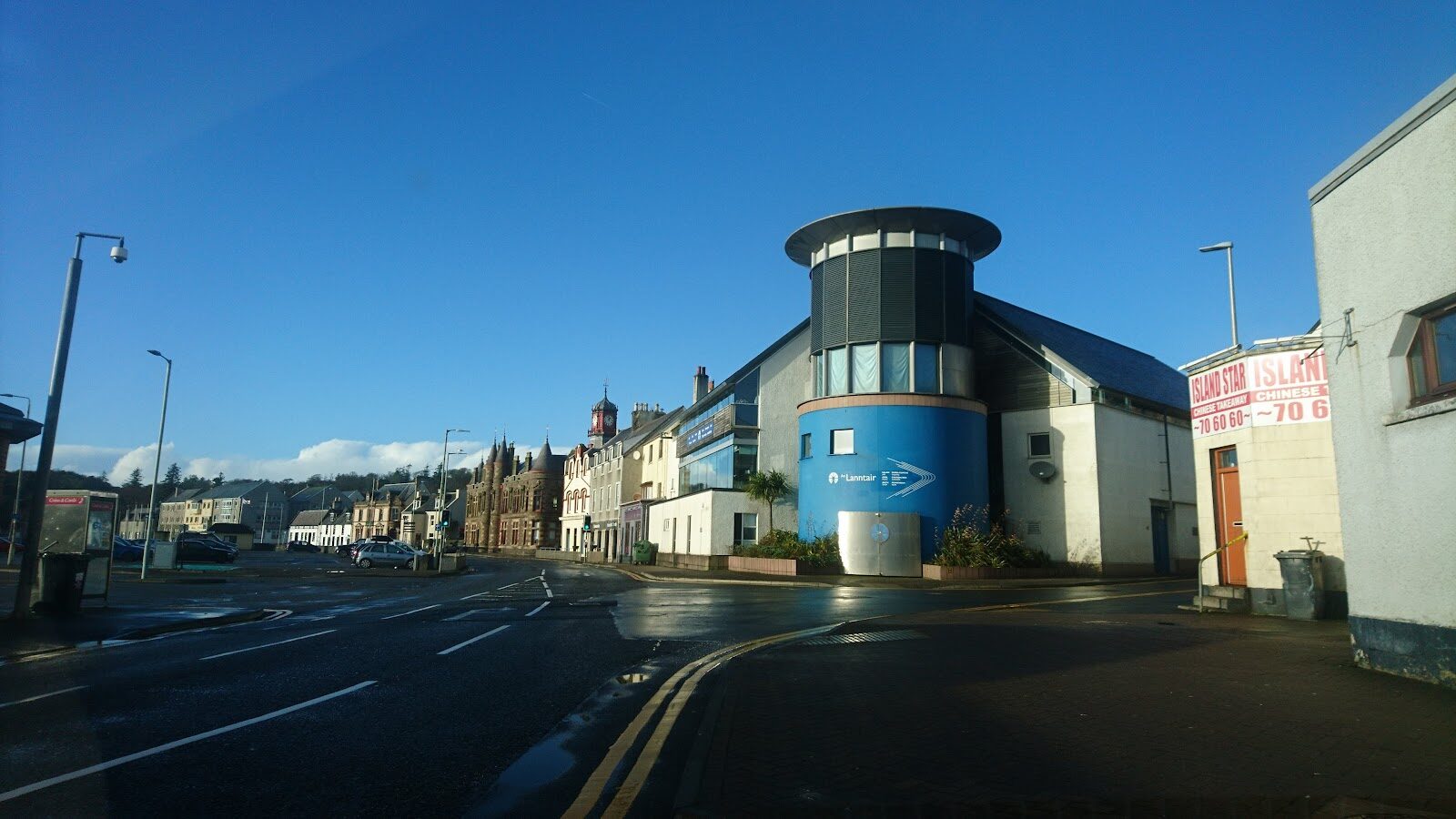 An evening at An Lanntair in Stornoway
